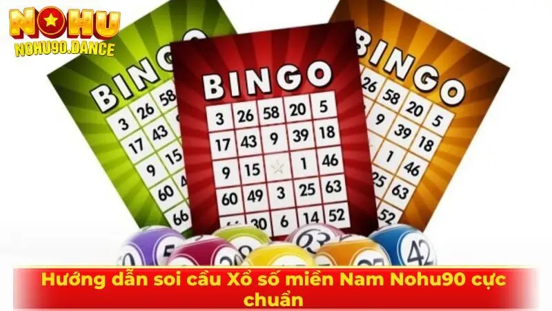 Xổ số miền Nam Nohu90